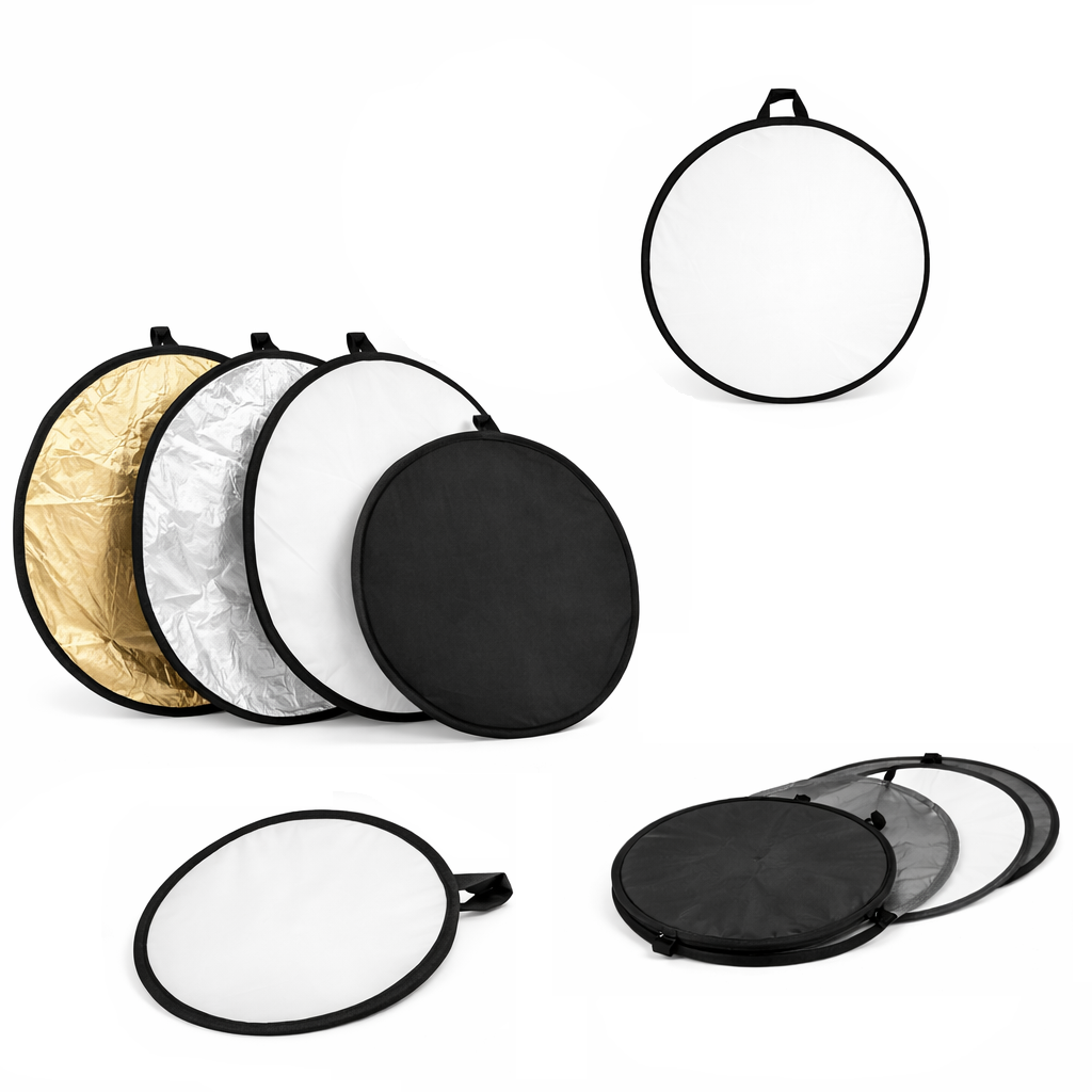 Ensemble de réflecteurs et diffuseurs de lumière