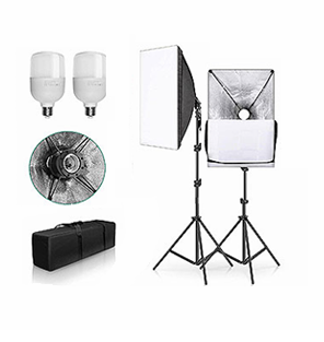 Kit d'Éclairage Softbox