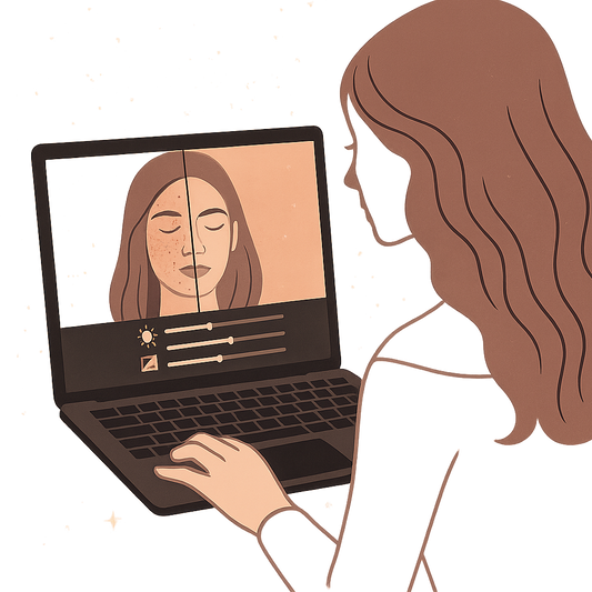 Retouche photo professionnelle avant/après – amélioration de la luminosité, nettoyage des détails et mise en valeur du sujet. Service Re-touche-moi pour sublimer vos clichés personnels.